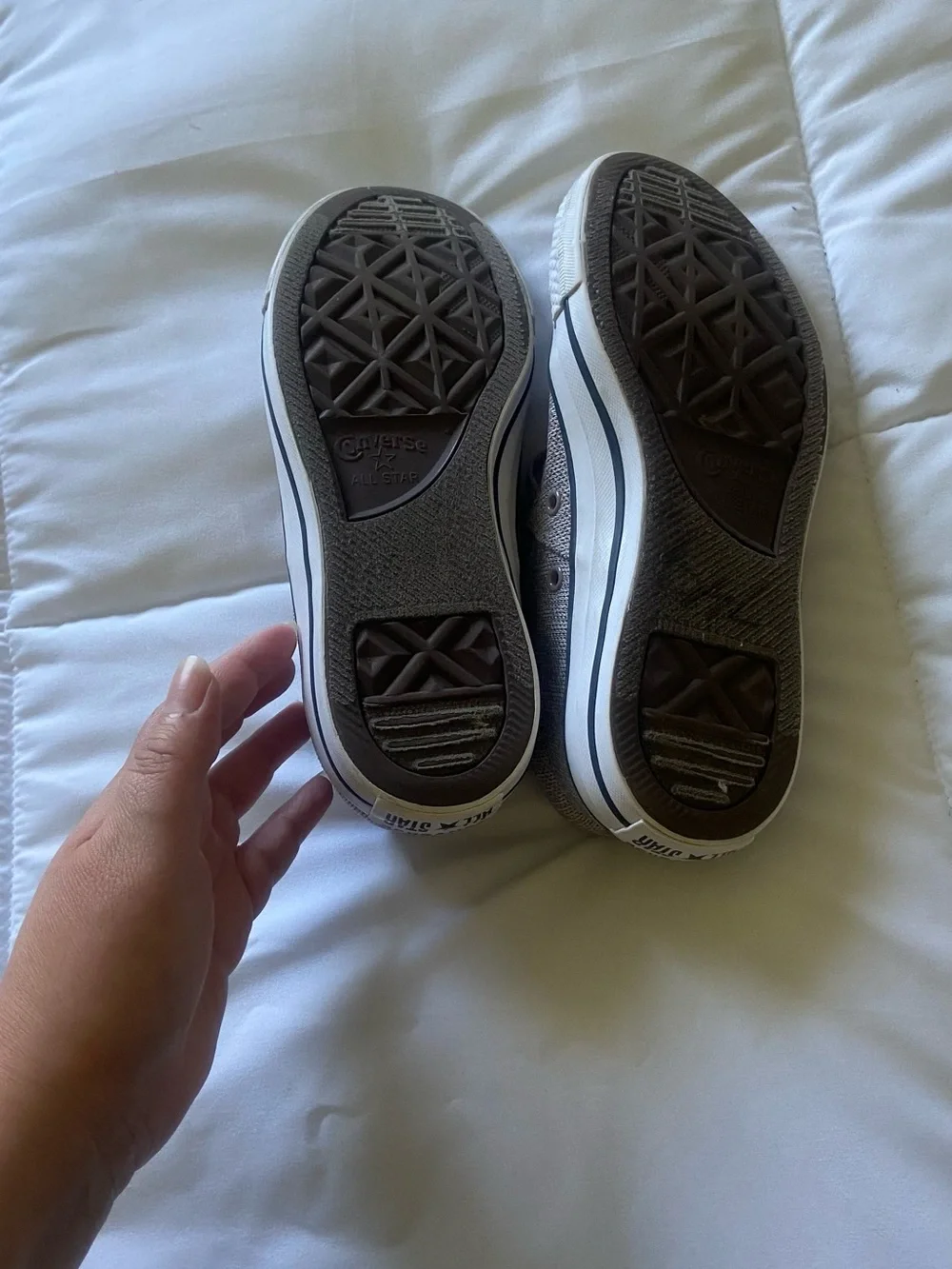 Converse All Star Women's Low-Top Sneakers in Taupe